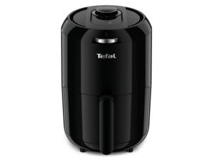 Уред за здравословно готвене Tefal EY101815, Easy Fry Compact BLK 1.6L (1.2kg), temp setting, automatic functions (4), Timer, Auto-off