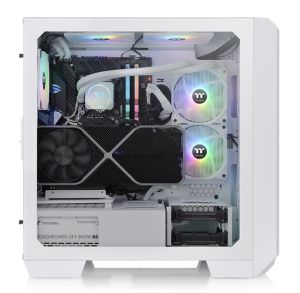 Кутия за компютър Thermaltake View 300 MX Snow