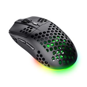 Mouse TRUST GXT929 Helox Mouse ușor fără fir negru