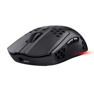 Mouse TRUST GXT929 Helox Mouse ușor fără fir negru