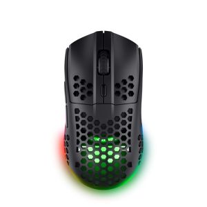 Mouse TRUST GXT929 Helox Mouse ușor fără fir negru