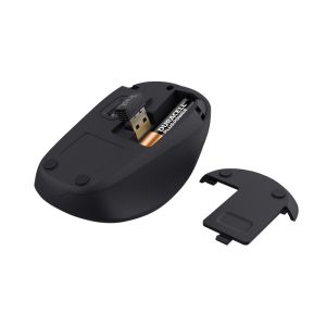 Mouse TRUST YVI+ Mouse fără fir Eco Black