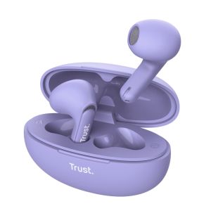 Căști TRUST Yavi Bluetooth ENC Căști Violet