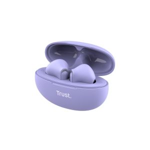 Căști TRUST Yavi Bluetooth ENC Căști Violet