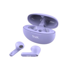 Căști TRUST Yavi Bluetooth ENC Căști Violet