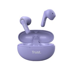 Căști TRUST Yavi Bluetooth ENC Căști Violet