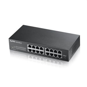 Switch ZyXEL GS1100-16 v3 Switch Gigabit negestionat cu 16 porturi