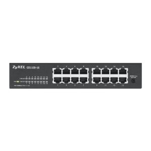 Switch ZyXEL GS1100-16 v3 Switch Gigabit negestionat cu 16 porturi