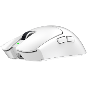 Razer Viper V3 Pro - White, Gaming mouse, HyperSpeed Wireless, Focus Pro 35K Optical Sensor Gen-2, 35K DPI, Optical Mouse Switches Gen-3, 90-million Clicks, 100% PTFE mouse feet, 54 g (excluding cable and dongle), USB Type A to USB Type C cable