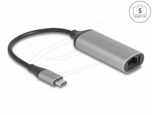 Delock Мрежов адаптер USB Type-C към 5 GbpsLAN