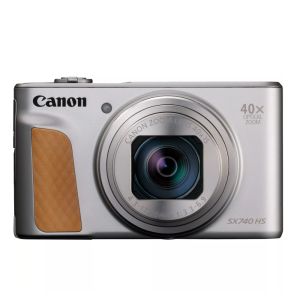 Цифров фотоапарат Canon PowerShot SX740 HS Lite Edition, Silver, Travel kit