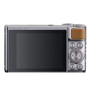 Цифров фотоапарат Canon PowerShot SX740 HS Lite Edition, Silver, Travel kit