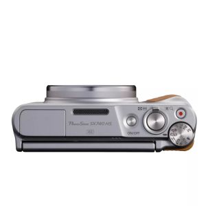 Цифров фотоапарат Canon PowerShot SX740 HS Lite Edition, Silver, Travel kit