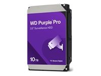 WD Purple Pro 10TB SATA 6Gb/s HDD 3.5inch internal 7200Rpm 256MB Cache 24x7 Bulk