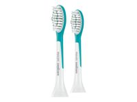 PHILIPS HX6042/33 SONIC TOOTHBRUSH HEADS FOR KIDS