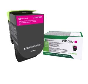 Consumabile Lexmark 71B20M0 CS/CX317, 417, 517 Magenta Program de returnare Cartuș de toner 2.3K