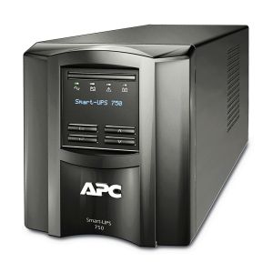 Uninterruptible UPS APC Smart-UPS 750VA LCD 230V with SmartConnect