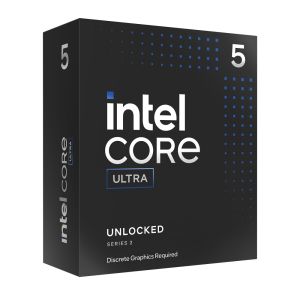 Processor Intel Core Ultra 5 245K 14C/14T (eC 3.6GHz / pC 4.2GHz / 5.2GHz Boost, 24MB, 125W, LGA1851)