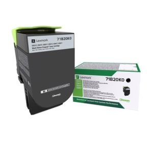 Consumabile Lexmark 71B20K0 CS/CX317, 417, 517 Cartuș de toner 3K program negru returnat