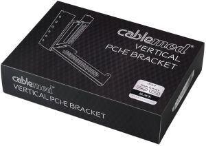 Placă video CableMod PCIe x16 suport universal și cablu de montare vertical, 1x DisplayPort, 1x cablu HDMI